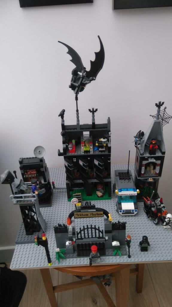 lego arkham asylum 7785